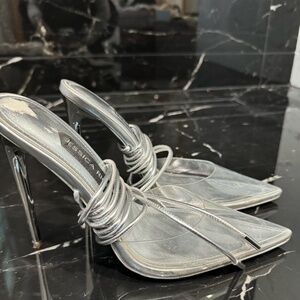 JESSICA RICH SHOES Jessica Rich Silver Stilettò Tie Sandal jessica rich